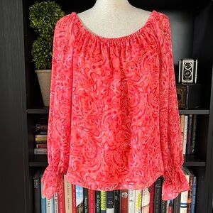 NWT Ramy Brook Off-Shoulder Blouse